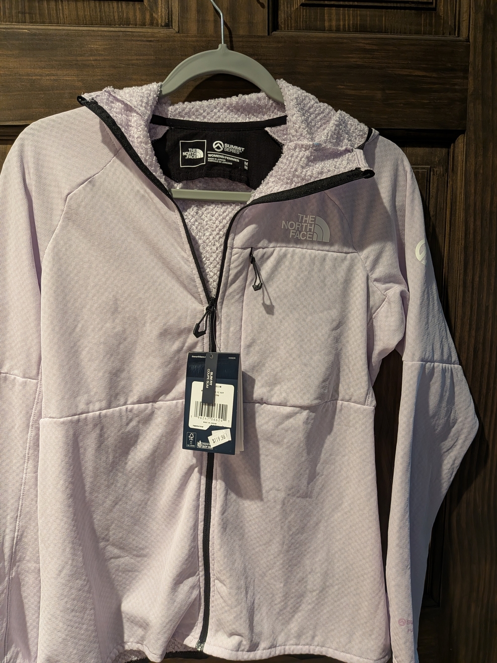 The North Face Women's Light Lavender Hooded Utility Jacket